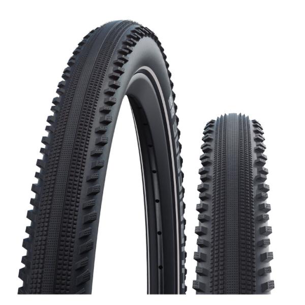 SCHWALBE シュワルベ HURRICANE ハリケーン ブラックリフレックス 26×2.10 ...