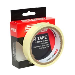 STAN’S NOTUBES スタンズ ノーチューブス RIM TAPE 10yd(9.14m)×21mm リムテープ(0183720000205)｜vehicle