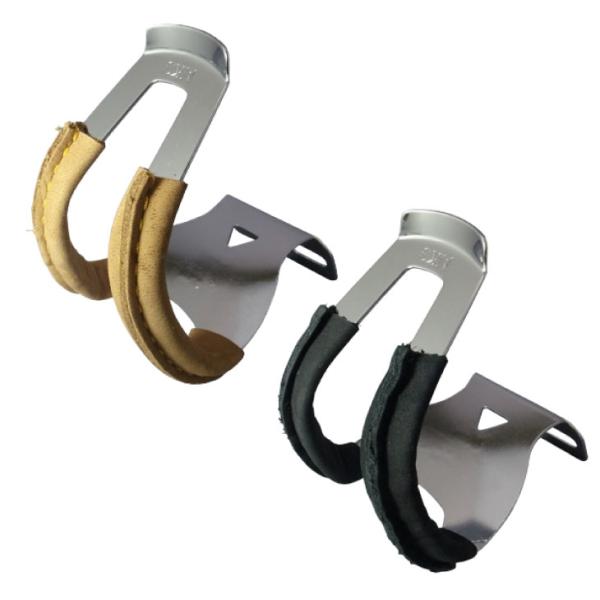 (即納あり)MKS 三ヶ島 HALF CLIP DEEP ハーフクリップ ディープ 革付 鉄 トゥク...