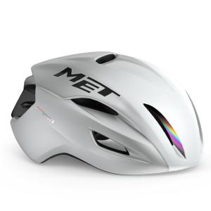 MET メット MANTA Mips マンタ ミップス ホワイトホログラフィック/グロッシー(JCF公認)ヘルメット｜vehicle
