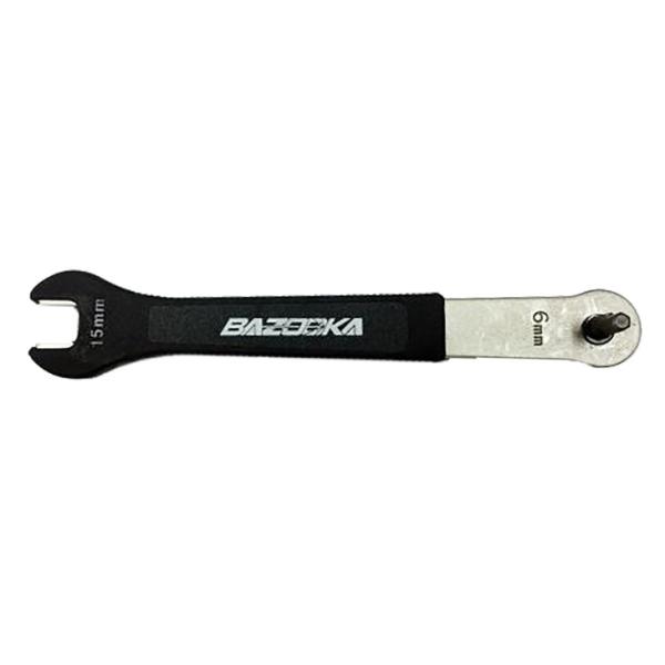 (即納)BAZOOKA バズーカ PEDAL WRENCH PLUS ペダルレンチ プラス(4571...