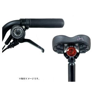 KCNC アンチスリップ ライトウェイト BROMPTON用シートポス BROMPTON用］KCNC アンチスリップライトウェイトシートポスト