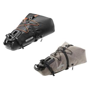 ORTLIEB/オルトリーブ サドルバッグ2 ブラックマット 1.6L : サイクル