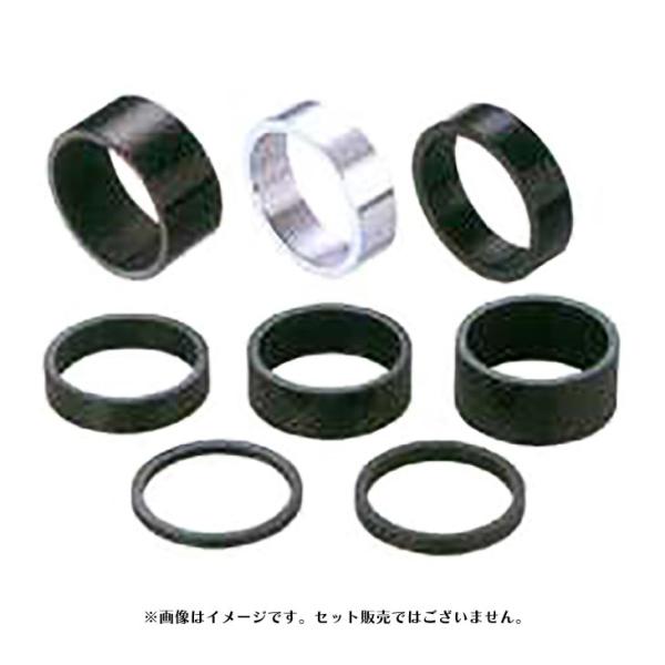 (メール便対象商品)DIA-COMPE ダイアコンペ ALLOY SPACER 1-1/8インチ 5...