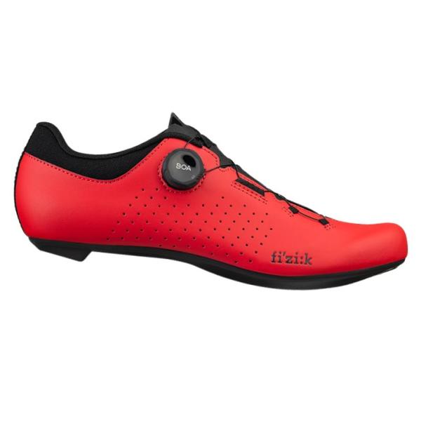 fizik フィジーク VENTO OMNA オムナ レッド/ブラック シューズ