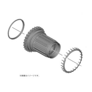 SHIMANO シマノ FREE WHEEL BODY フリーホイールボディ(Y0ML98040)(4550170229887)フリーボディー ホイールパーツ｜vehicle