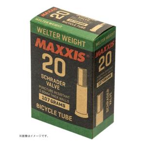 MAXXIS マキシス WELTER WEIGHT ウェルター ウェイト 20×1.0/1.5 米式 48mm(TIT15044)(4717784041230)チューブ｜vehicle