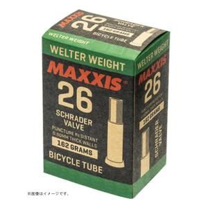 MAXXIS マキシス WELTER WEIGHT ウェルター ウェイト 26×1.5/2.5 米式 48mm(TIT15049)(4717784039749)チューブ｜vehicle