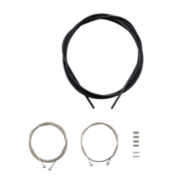 (メール便対応商品)SHIMANO シマノ BRAKE CABLE SET ブレーキケーブルセット ...