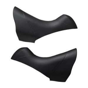 (即納)SHIMANO シマノ BRACKET COVERS ブラケットカバー ブラック ペア(Y05T98010)(4524667881209)