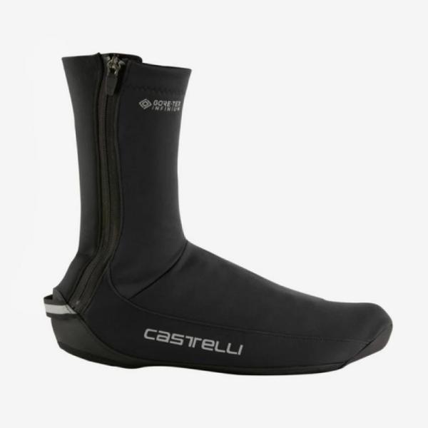 CASTELLI カステリ ESPRESSO SHOECOVER エスプレッソ シューズカバー ブラ...