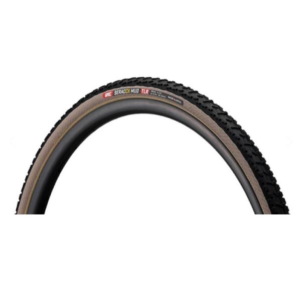 IRC アイアールシー 井上ゴム SERAC CX MUD TLR シラク CX マッド チューブレ...