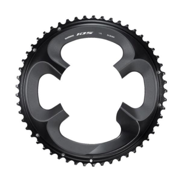 (メール便対応商品)SHIMANO シマノ CHAINRING 53T FC-R7000用 ブラック...