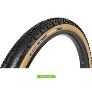 Panaracer パナレーサー GRAVELKING X1 + グラベルキング X1 プラス TUBELESS READY チューブレスレディ ブラック/ブラウン(1本)タイヤ｜vehicle