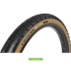 Panaracer パナレーサー GRAVELKING X1 R グラベルキング X1 R TUBELESS READY チューブレスレディ ブラック/アンバー(1本)タイヤ｜vehicle