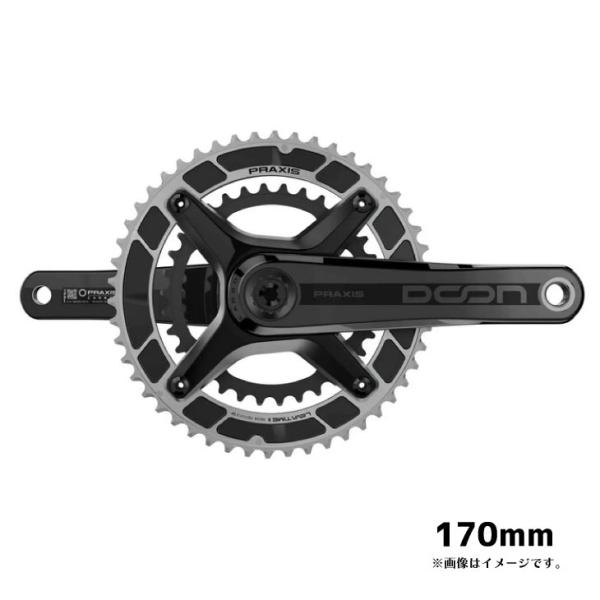 PRAXIS WORKS プラクシスワークス DOON M30THRU CARBON CRANK 1...