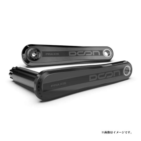 PRAXIS WORKS プラクシスワークス DOON M30THRU CARBON CRANK A...