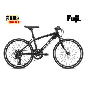 2026 FUJI フジ ACE 20 エース20 ブラック 7段変速 ホイール径20インチ キッズ・ジュニアバイク