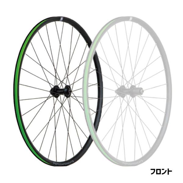 P&amp;P COMPONENTS ピーアンドピーコンポーネンツ WH-A1800RD-F フロント単品(...