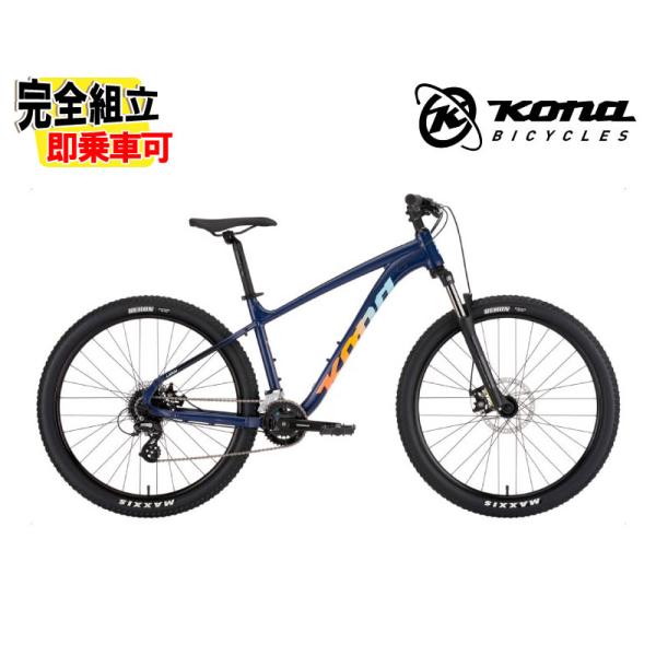2026 KONA コナ LANA'I ラナイ サテンミッドナイト MTB マウンテンバイク
