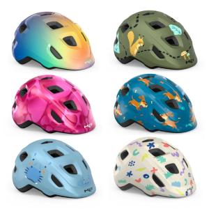 (即納あり)MET メット HOORAY フーレイ UN(46-52cm)子供用 ヘルメット