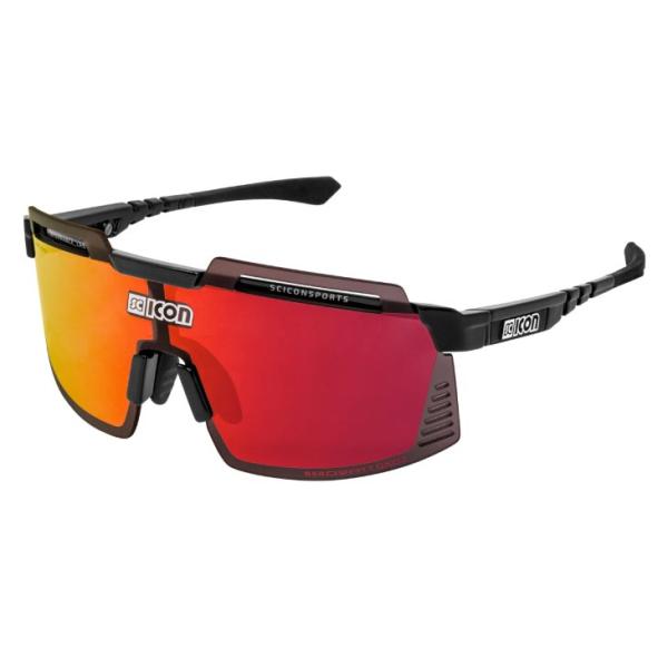 SCICON シーコン AEROWATT FOZA エアロワット フォーザ ブラックグロス/マルチミ...