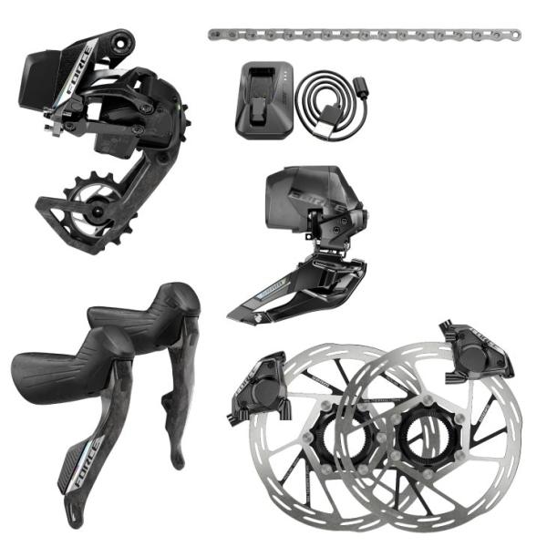 SRAM スラム FORCE AXS E1 GROUPSET 2X HRD フォース アクセス E1...