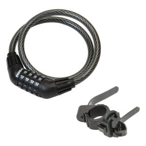 TIOGA タイオガ COMBINATION LOCK コンビネーションロック φ10×600mm リセッタブルダイヤル(LKW30400)(4935012040774)ロック
