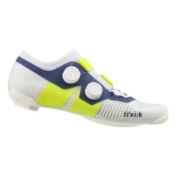 fizik フィジーク VENTO VEGA CARBON ベント ベガ カーボン ホワイト/イエロ...