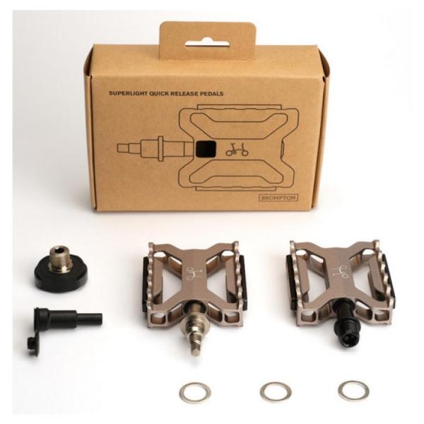 (即納)BROMPTON ブロンプトン COLOURLAB STANDARD QR PEDAL SE...