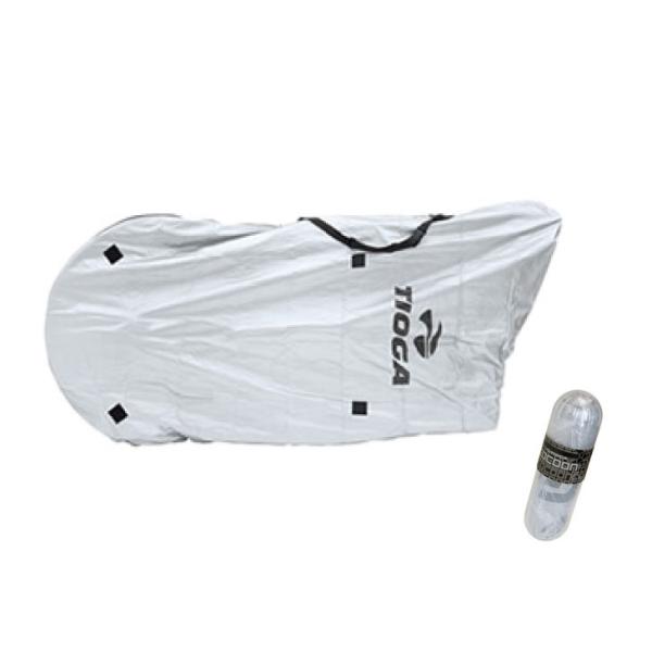 (即納)TIOGA タイオガ COCOON(Bottle Type)コクーン(ボトルタイプ)シルバー...