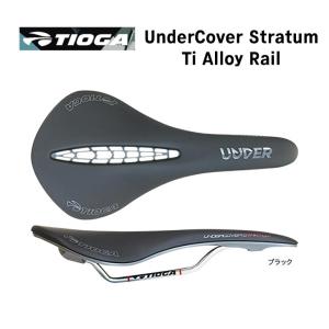 TIOGA タイオガ UnderCover Stratum アンダーカバー ストレイタム CrN Ti中空レール 190g サドル (4935012039105)｜vehicle