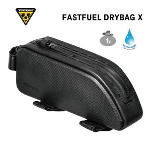 TOPEAK トピーク バッグ FastFuel DryBag X ファストフュエル ドライバッグX (4710069687116)トップチューブバッグ｜vehicle