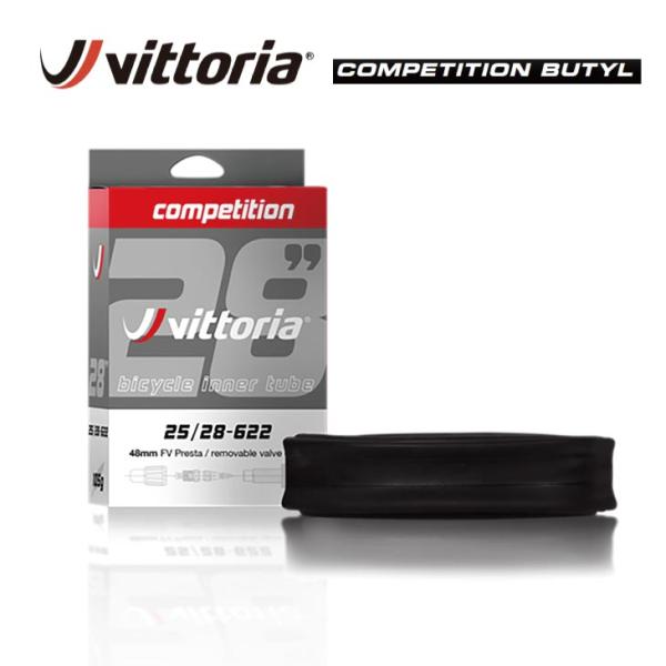 (即納)Vittoria ビットリア  COMPETITION BUTYL TUBE コンペティショ...