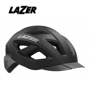 LAZER レイザー CAMELEON カメレオン MATTE BLACK GREY マットブラックグレイ CE規格クリア サイクルヘルメット｜自転車館びーくる