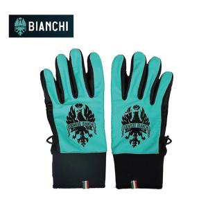 (即納)(メール便対応商品)BIANCHI ビアンキ WINTER GLOVES ウィンター グローブ｜vehicle