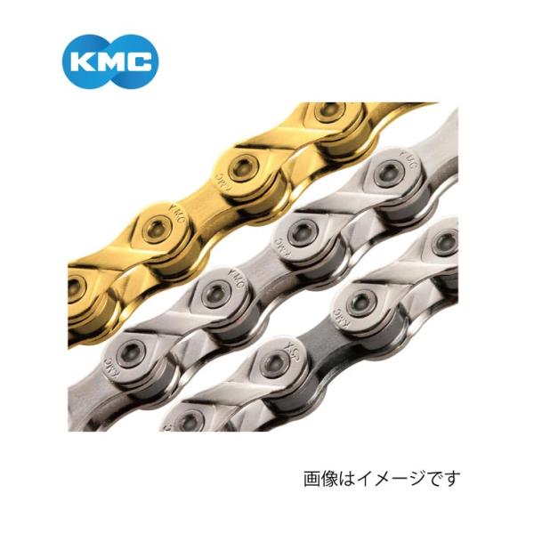(メール便対応商品)KMC ケーエムシー X8 TI-GOLD 6/7/8S用チェーン(471557...