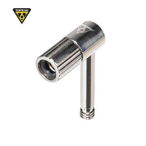 TOPEAK トピーク Pressure-Rite Presta Valve Adapter プレッシャーライト 仏式バルブ用アダプターポンプパーツ