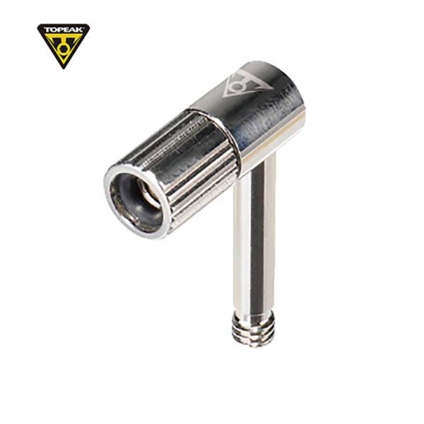 (即納)(メール便対応商品)TOPEAK トピーク Pressure-Rite Presta Val...