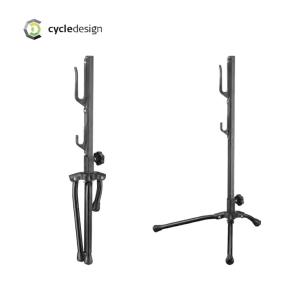 cycledesign サイクルデザイン Maintenance stand メンテナンススタンド リアステー 引っ掛けタイプ（折り畳み式）(110652)｜vehicle