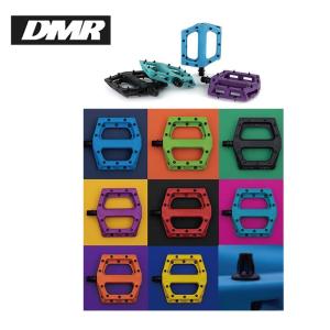 DMR BIKES V12 PEDAL ポリッシュシルバー 9/16 自転車 ペダル(フラット