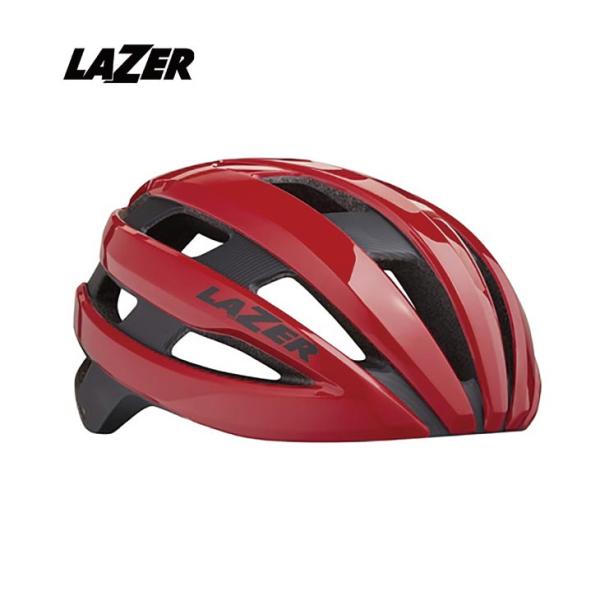 LAZER レイザー  SPHERE スフィア RED レッド CE規格クリア サイクルヘルメット
