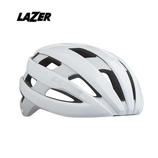 LAZER レイザー  SPHERE スフィア WHITE ホワイト CE規格クリア サイクルヘルメ...