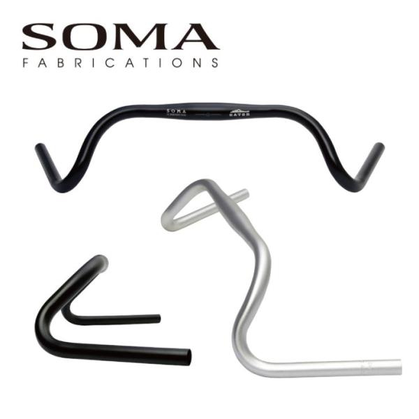 SOMA ソーマ GATOR HANDLEBAR ゲイターハンドルバー Φ31.8mm ドロップバー...