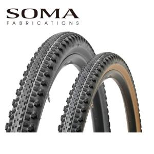 SOMA/ソーマ Cazadero Tire（カザデロ） 650B×42 BK/BK クリンチャー