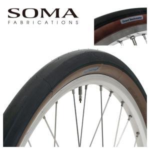 SOMA ソーマ GRAND RANDONNEUR HD TIRE 650B X 42mm グランドランドナー Heavy Duty タイヤ (1本)(0849430031792)｜vehicle