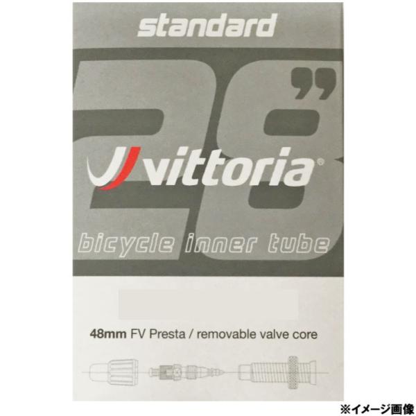 (即納)Vittoria ビットリア STANDARD BUTYL TUBE スタンダード ブチルチ...