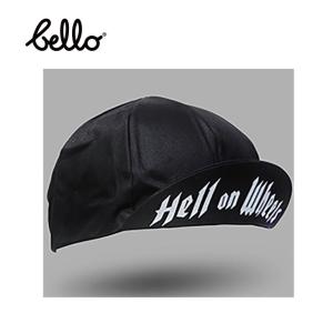 BELLO CYCLIST ベロ サイクリスト HELL ON WHEELS ヘル オン ホイール  サイクリングキャップ