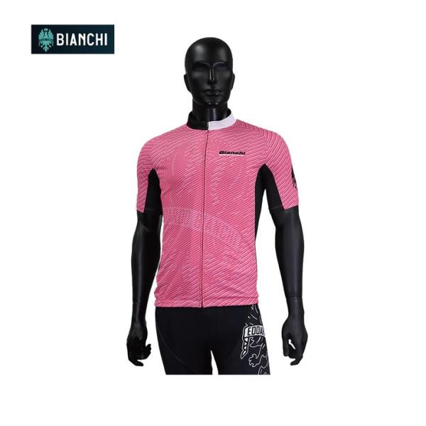 BIANCHI ビアンキ EAGLE CYCLE JERSEY イーグルサイクルジャージ Pink ...