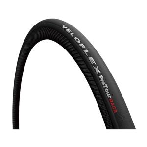 VELOFLEX ベロフレックス  PROTOUR RACE プロツアー レース TU TIRE チューブラー タイヤ  黒 x ブラックサイド (1本)｜vehicle